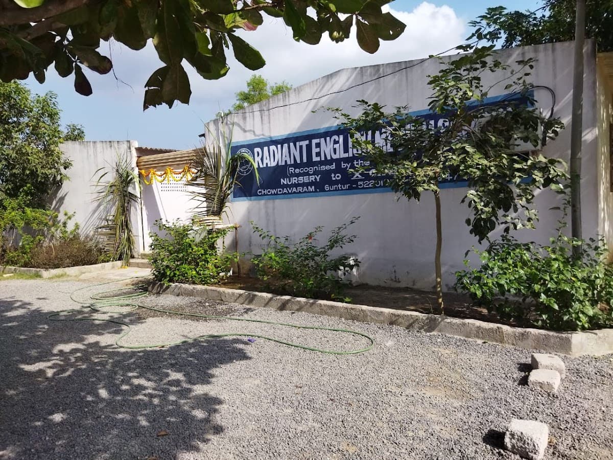 Radiant EM School, Lalitha Peetham, Chowdavaram — photo by Monalisha Sahoo