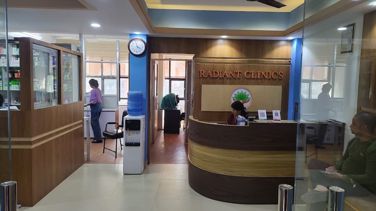 Radiant Skin Care and Hair Transplant center — photo by Abhay Khadka