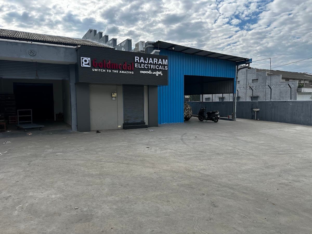 RAJARAM ELECTRICALS GOLDMEDAL WAREHOUSE GUNTUR — photo by RAJARAM ELECTRICALS GOLDMEDAL WAREHOUSE GUNTUR