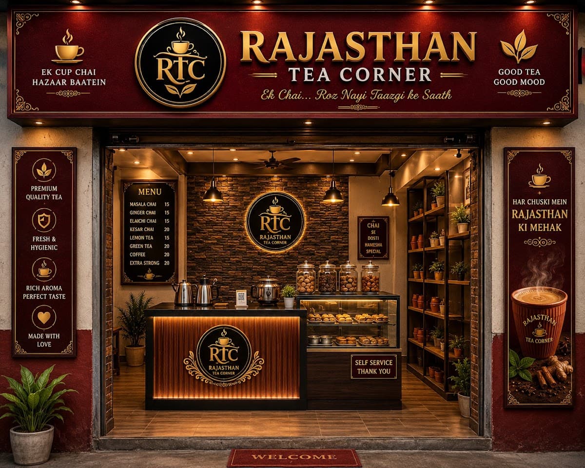 Rajasthan Tea&Bakery — photo by Rajasthan Tea&Bakery