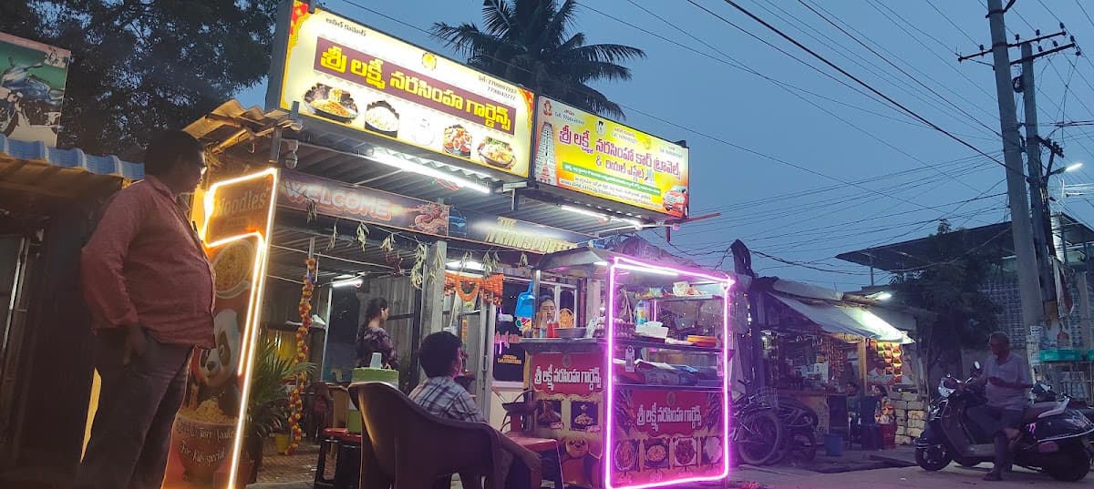 Rajyalakshmi Fancy Store — photo by Anil Reddy