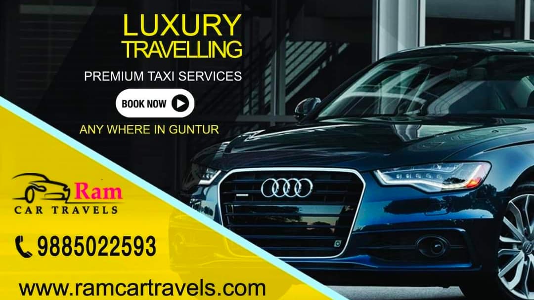 Ram Car Travels (Car Travels in Guntur). — photo by Ram Car Travels (Car Travels in Guntur).
