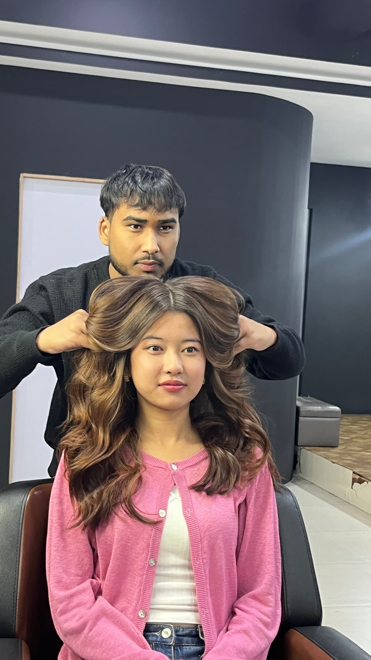 Rato Nail professional unisex salon — photo by Awadhiya professional unisex salon