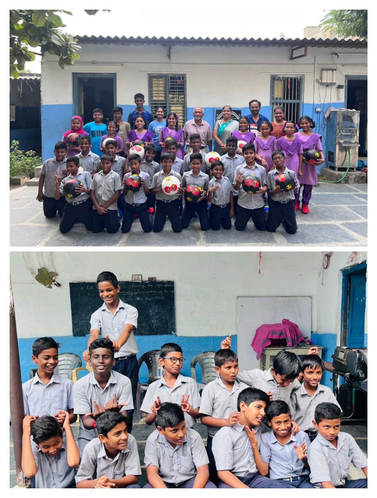 R.A.U.P School — photo by Meera bi Fathima