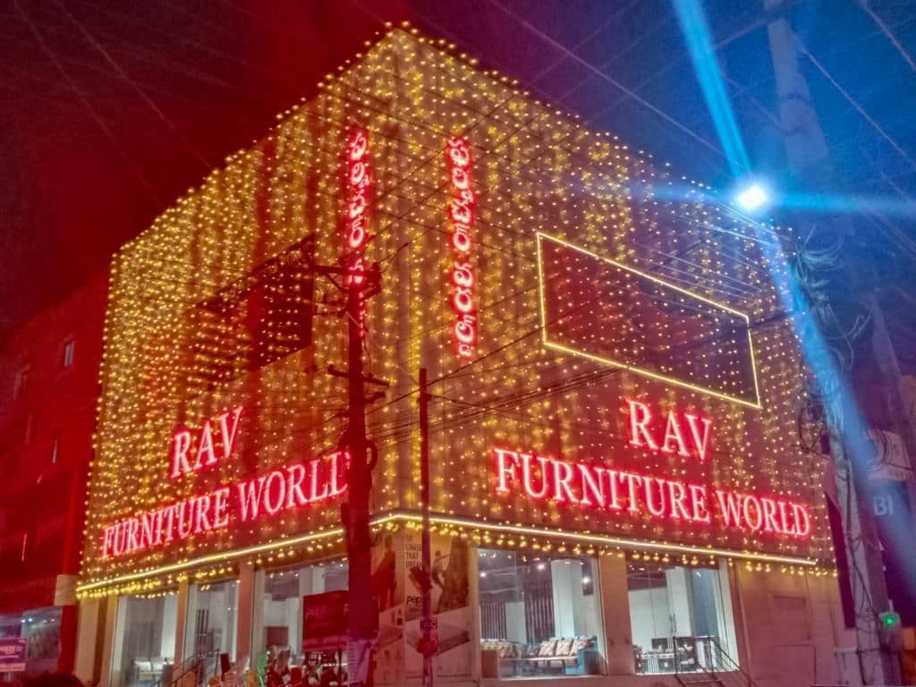 RAV FURNITURE WORLD — photo by RAV FURNITURE WORLD