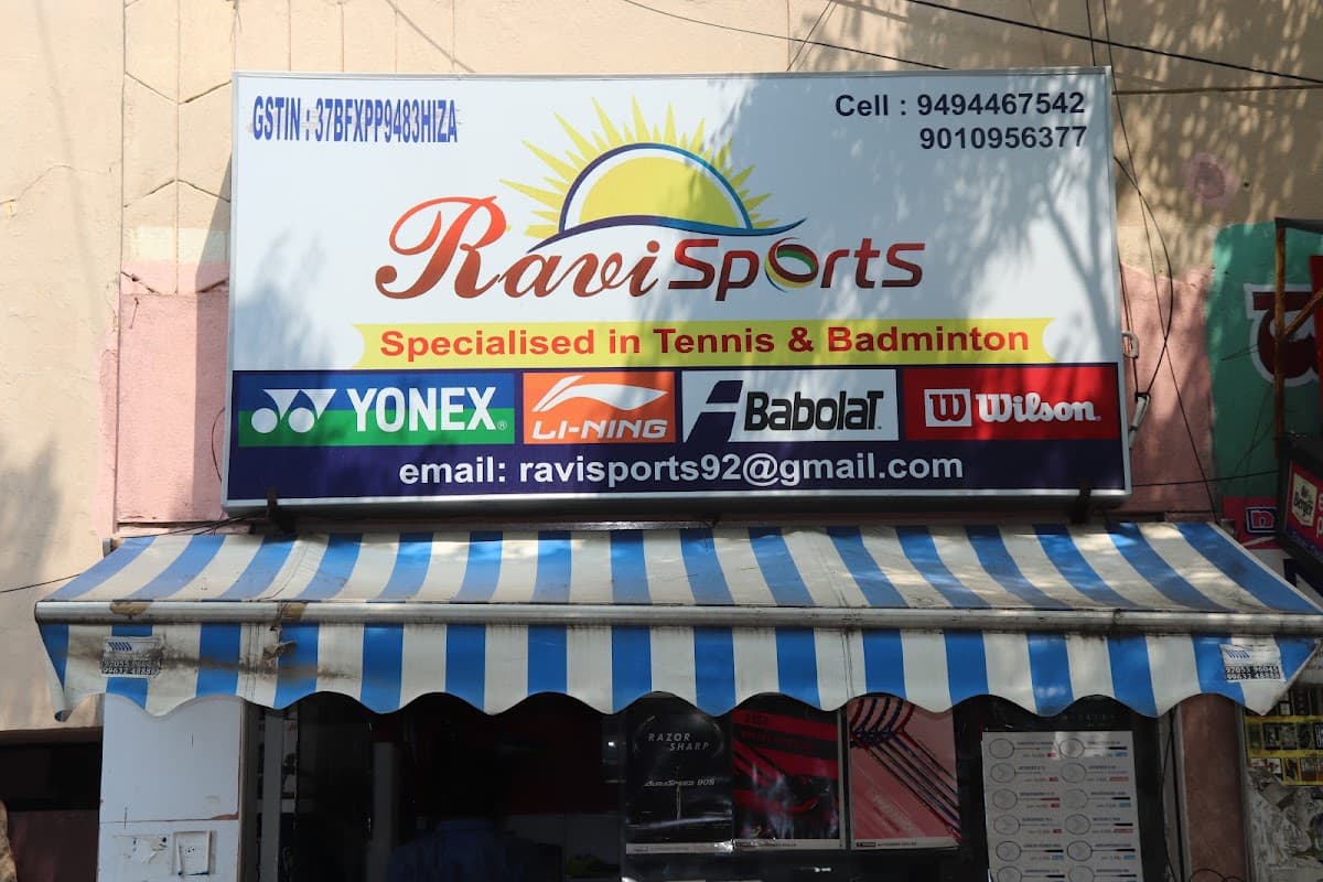 Ravi sports — photo by Global India Solutions