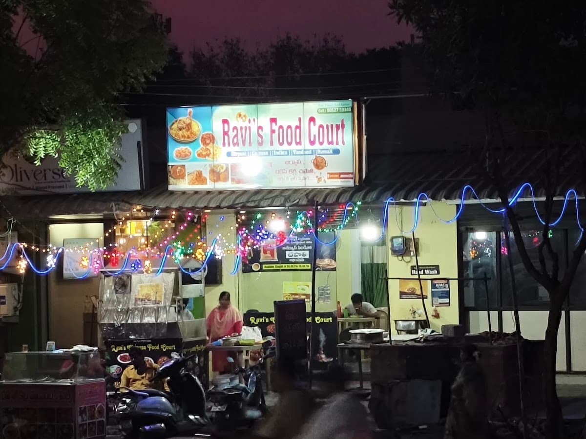 Ravi's Chinese Food Court — photo by Ravuri Ravi