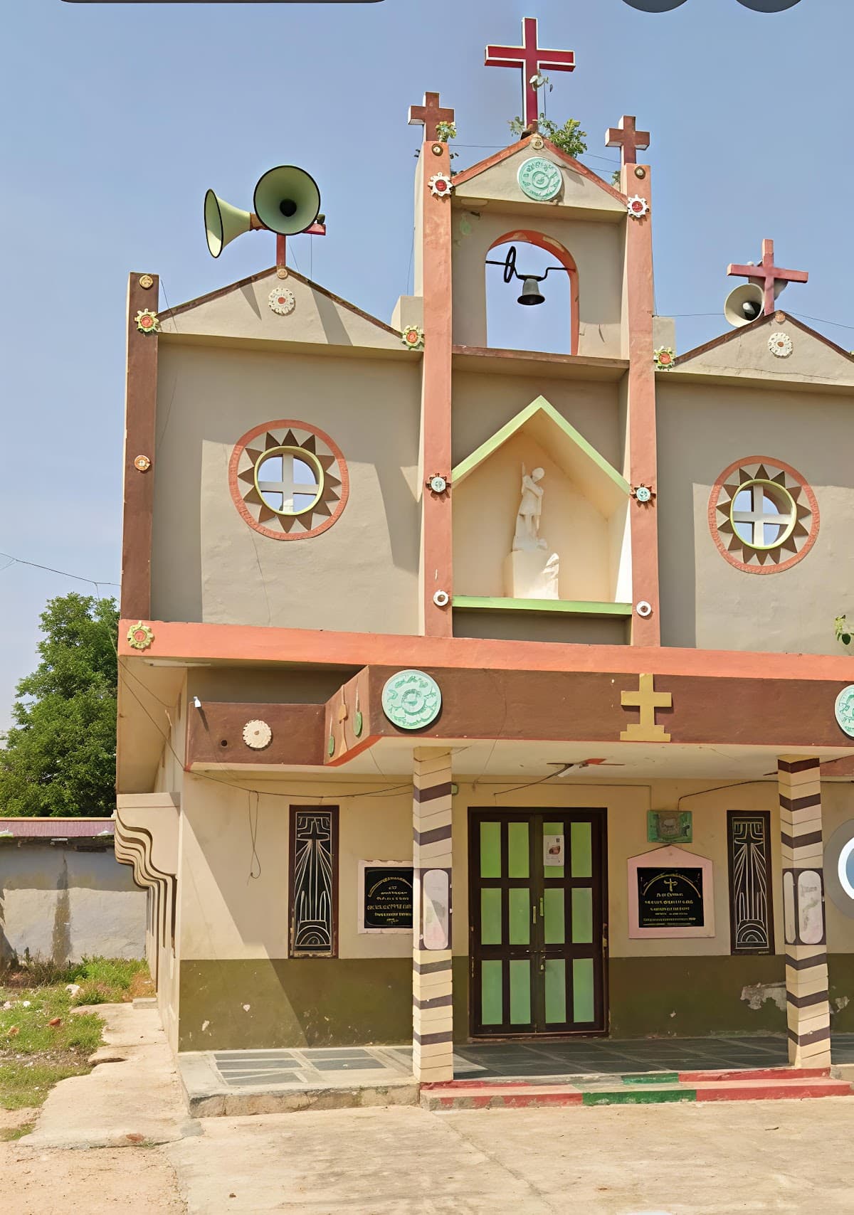 R.C.M Church (St. IGNATIUS CHURCH) Kaza — photo by MAHESH BABU BULLA