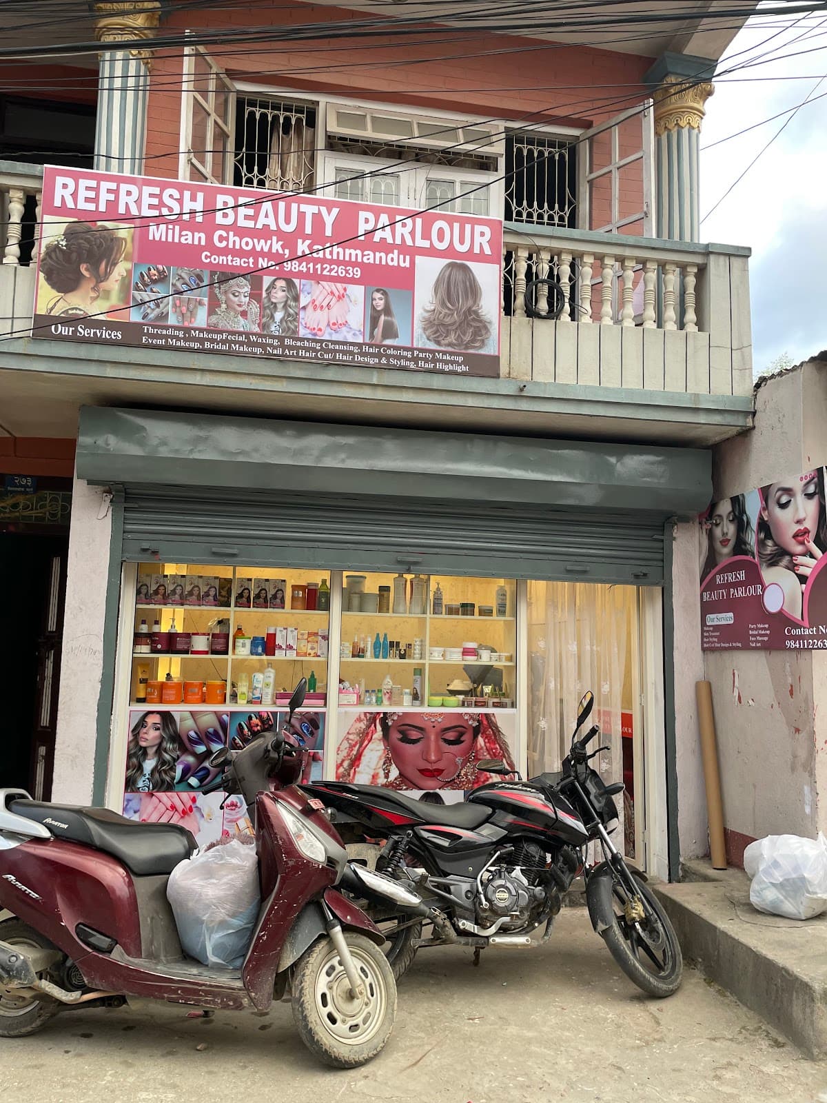 Refresh Beauty Parlor and Training Center — photo by Anjana K.C