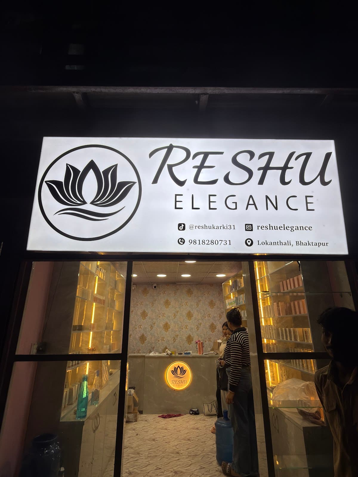 Reshu Elegance — photo by sabin thapa