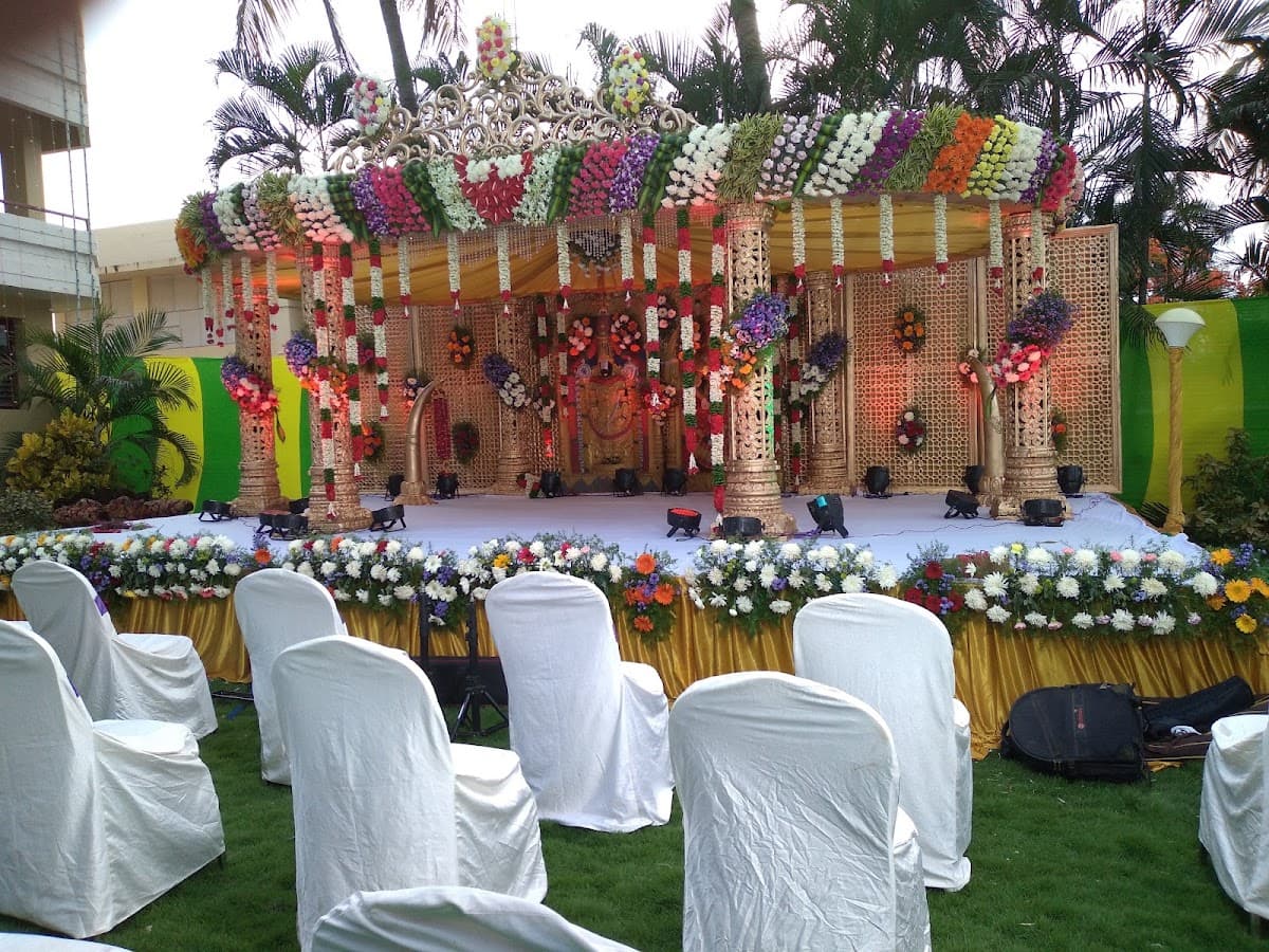 Residency Function Hall — photo by Prudhvi Musalimadugu