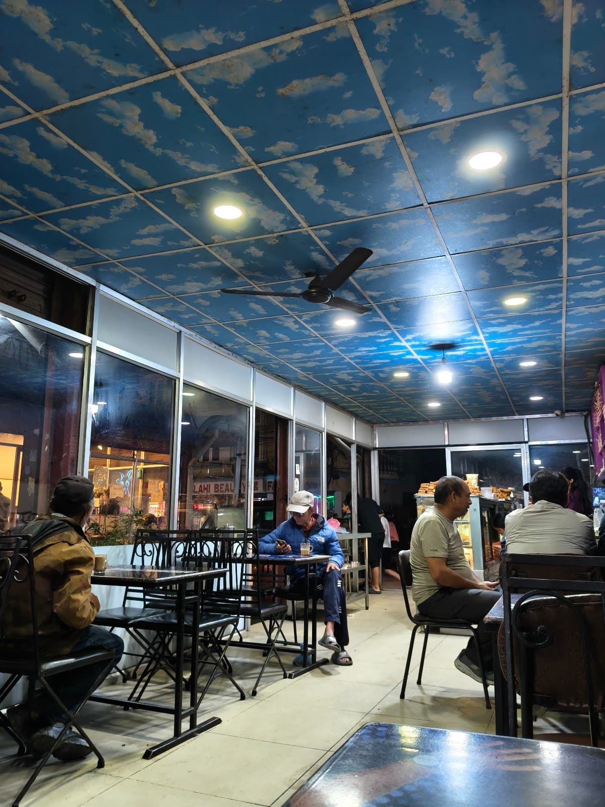 Reyansh sweet and chat house — photo by Nitesh Aryal