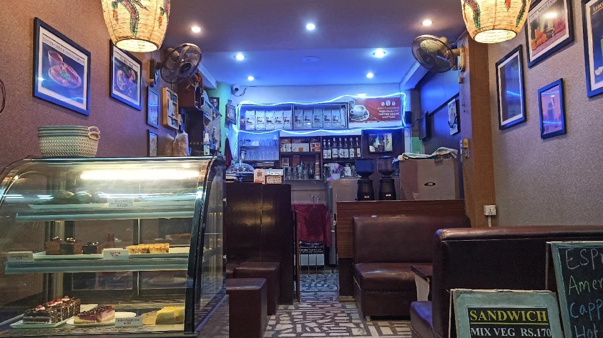 Rise & Grind Coffee - JP Road, Thamel — photo by Rise & Grind Coffee - JP Road, Thamel