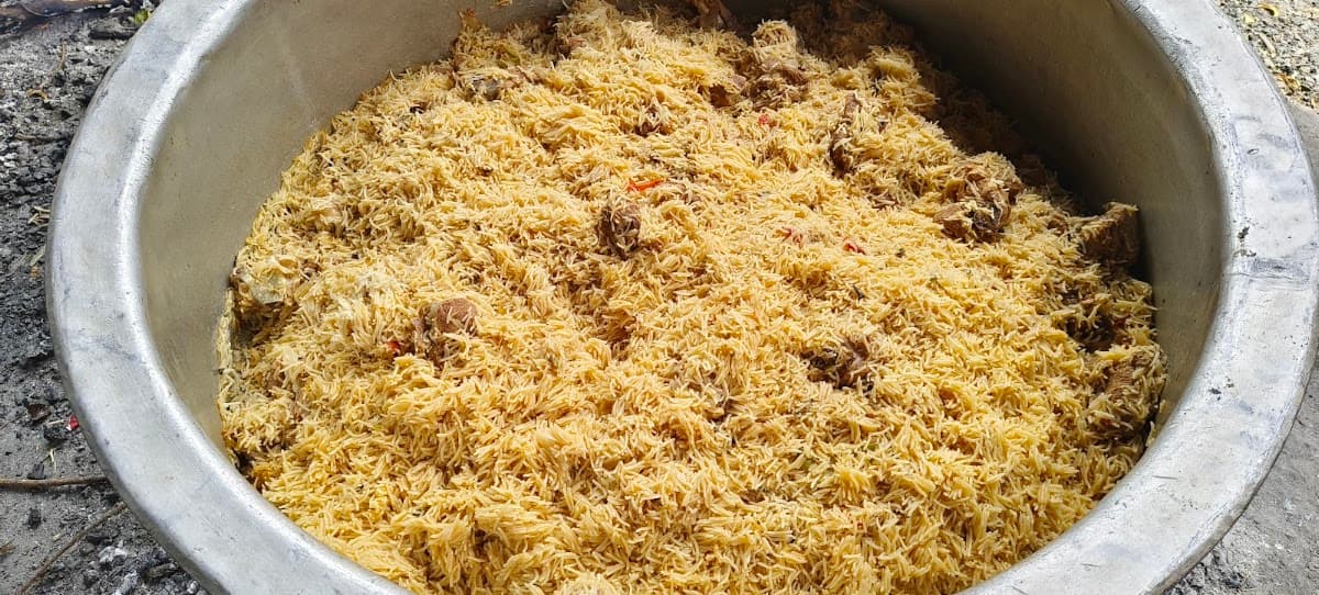 Riyaz Biryani — photo by shaik riyaz