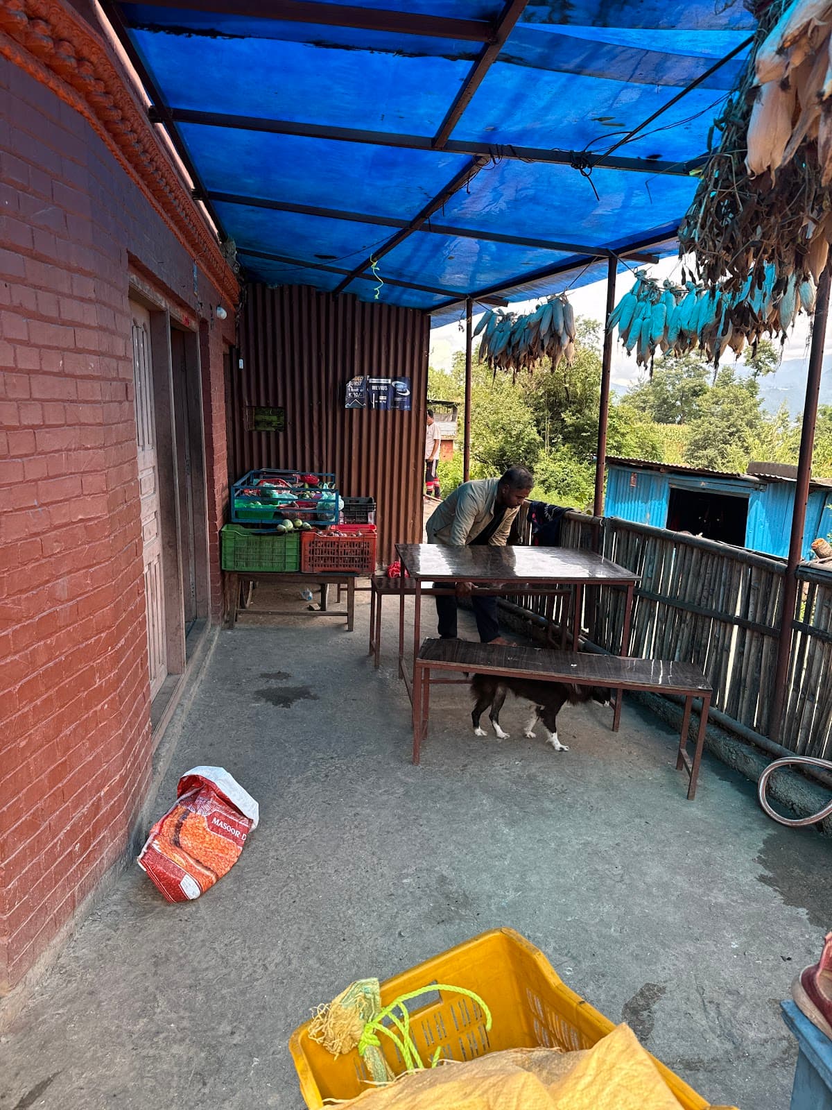 Rohit khaja ghar — photo by Sandesh Sharma