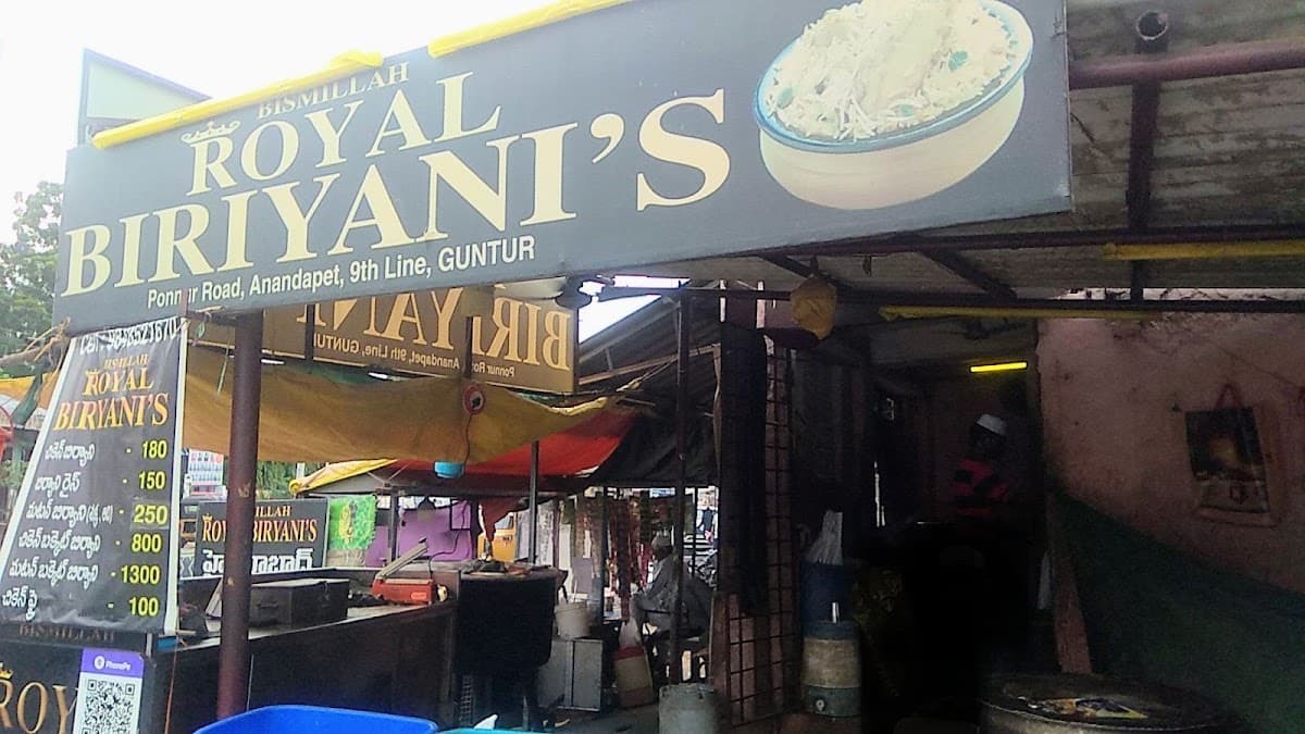 Royal biryanis — photo by Mohammad Zubair Khan