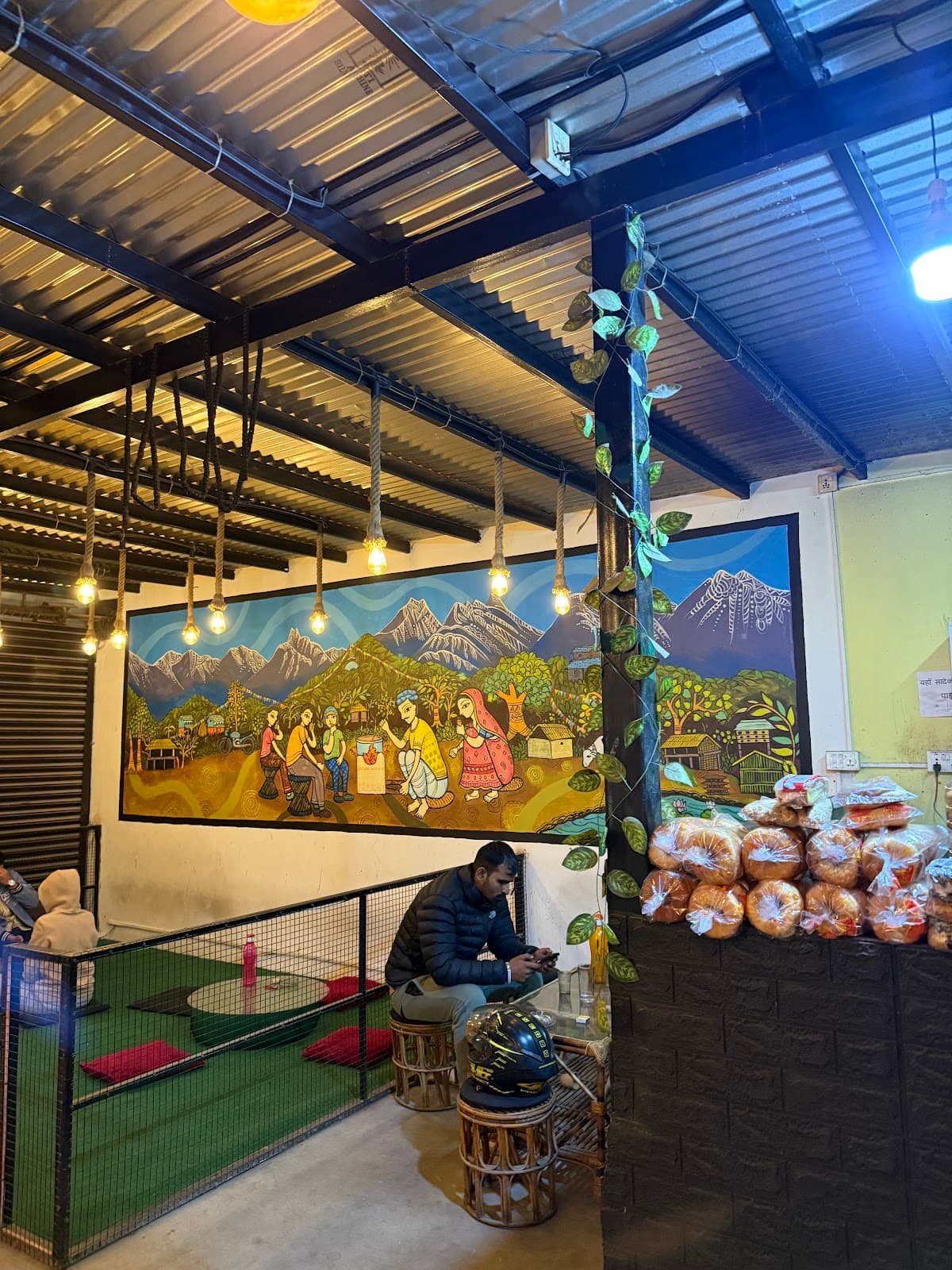 Royal Chiya Garage — photo by Dipu Yadav