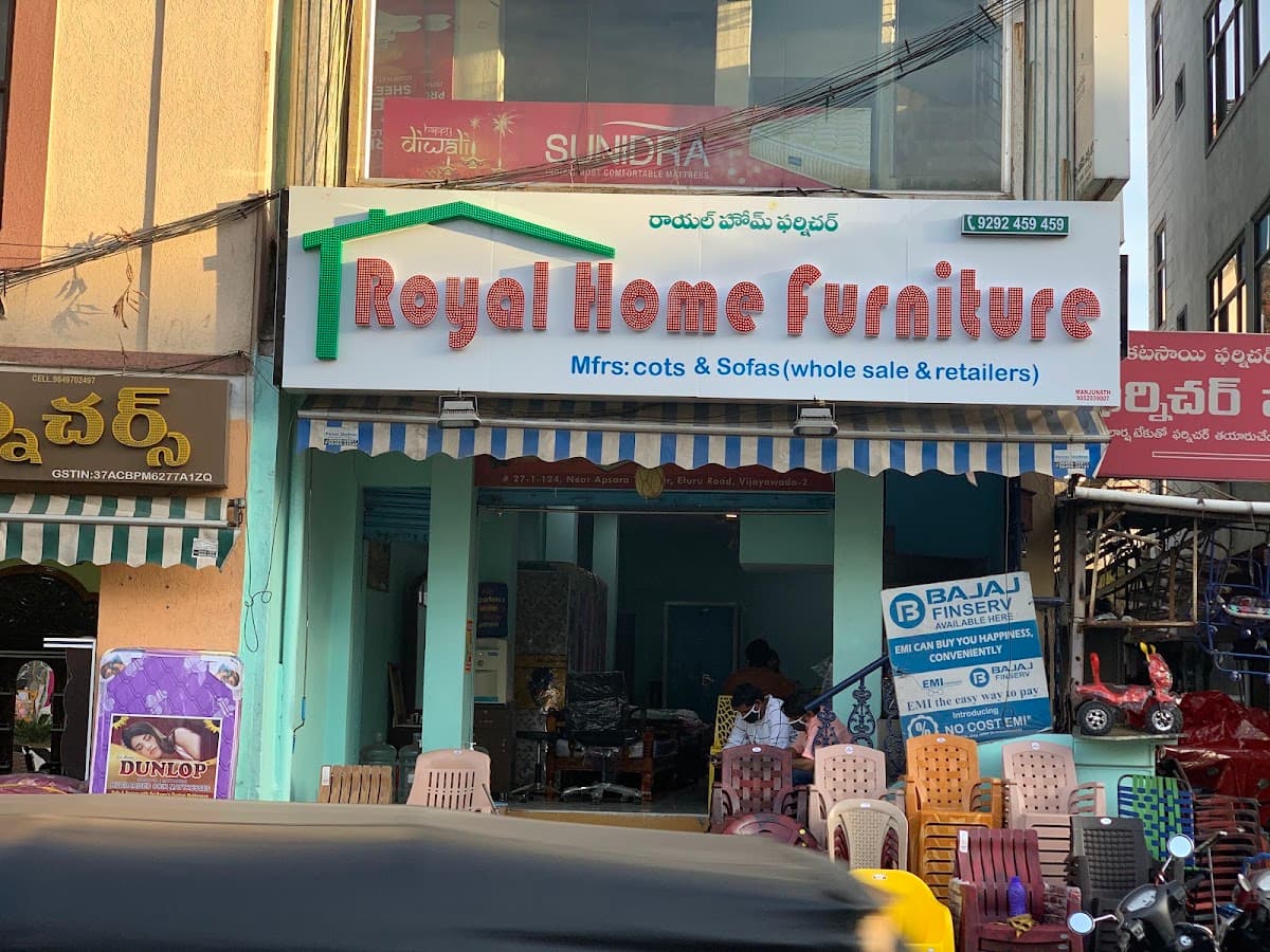 Royal Home Furniture — photo by Royal Home Furniture - (Best Home & Office Furniture in Vijayawada)
