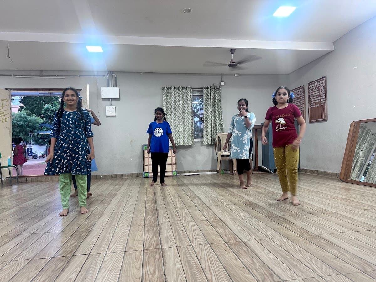 Rudra Kalakshetram Music Classes — photo by RUDRA Kalakshetram
