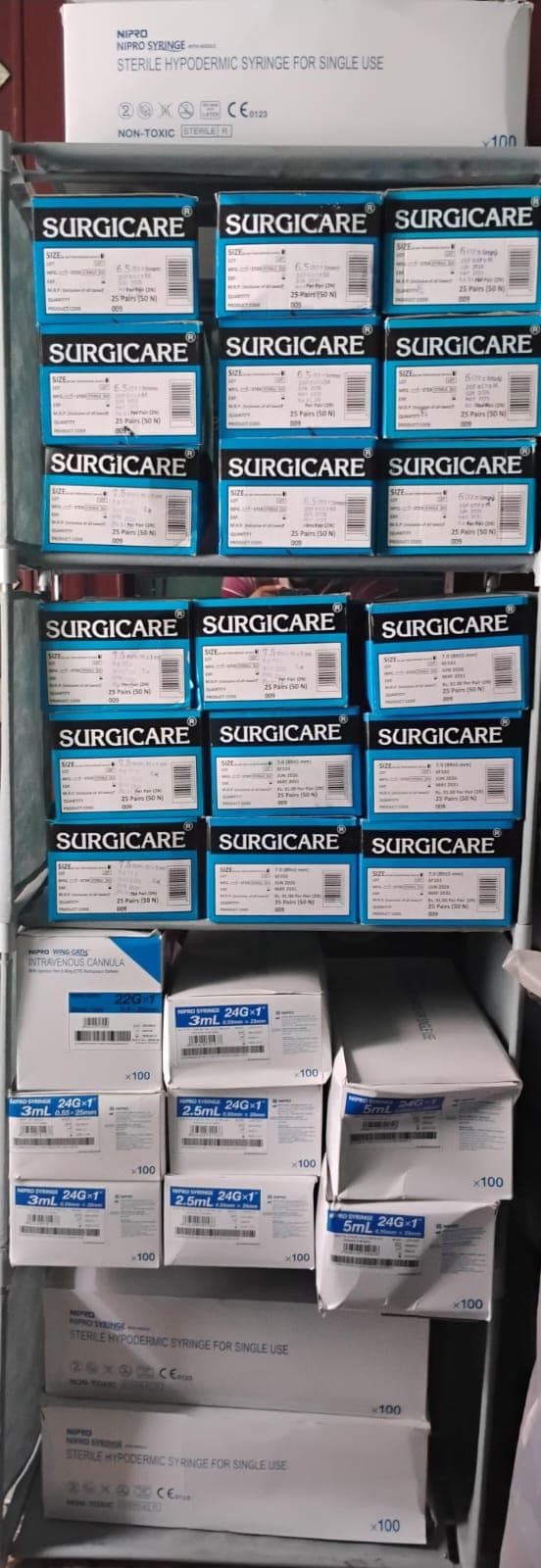 RUJULA SRI MEDICAL AND SURGICALS — photo by RUJULA SRI MEDICAL AND SURGICALS