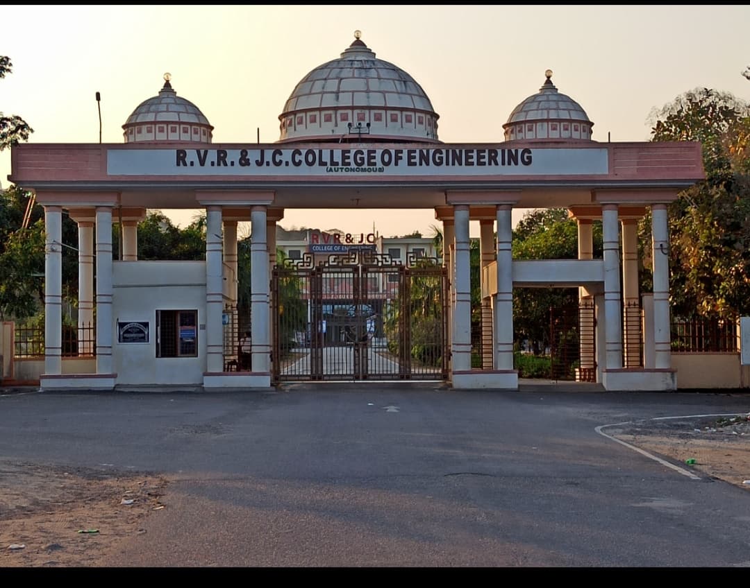R.V.R. & J.C.College of Engineering — photo by Dinesh Reddy G