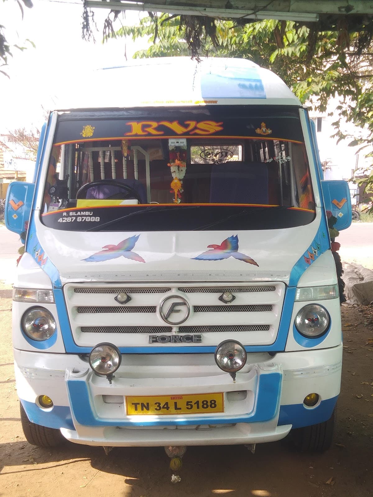 RVS TOURS AND TRAVELS — photo by Venkadesh Venkadesh