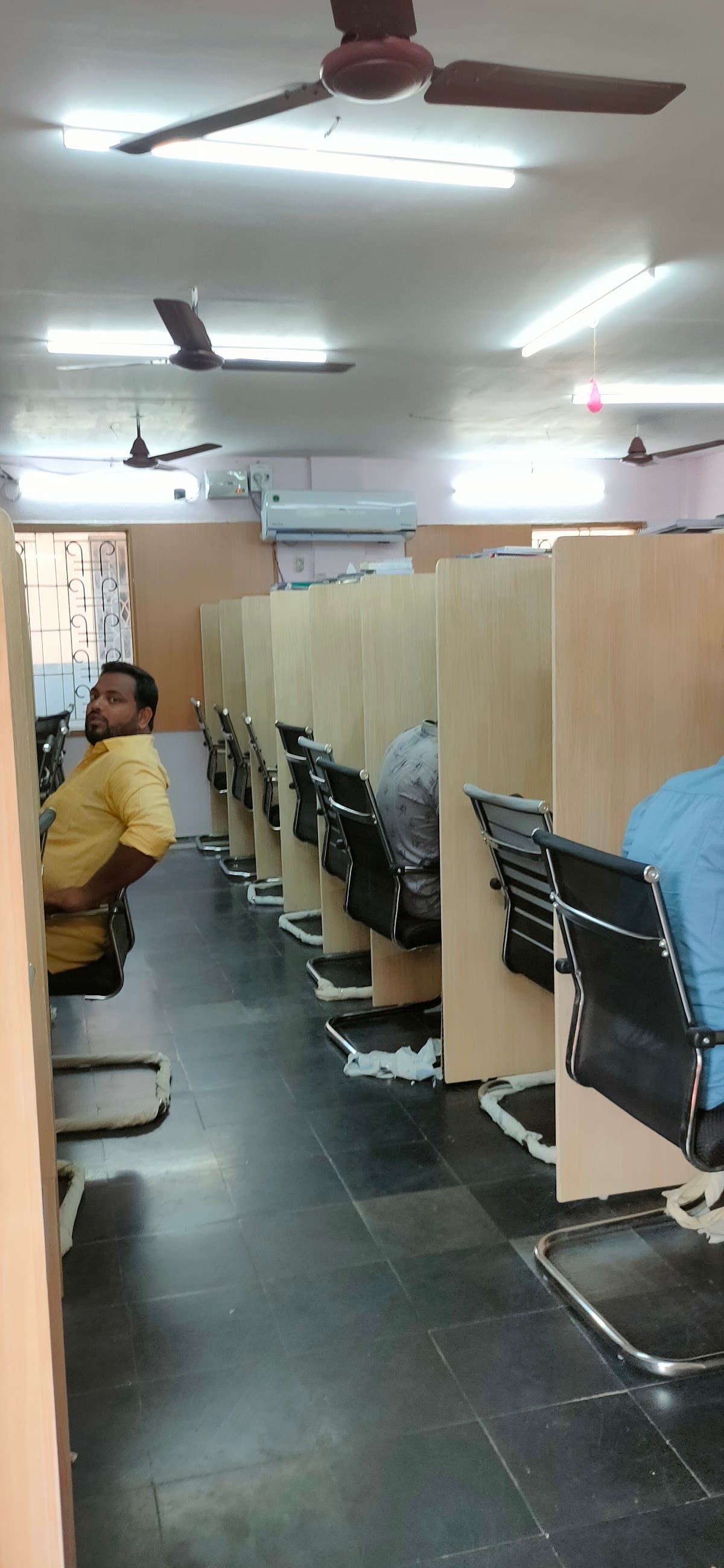 Sagar reading rooms — photo by Sarat kalivarapu