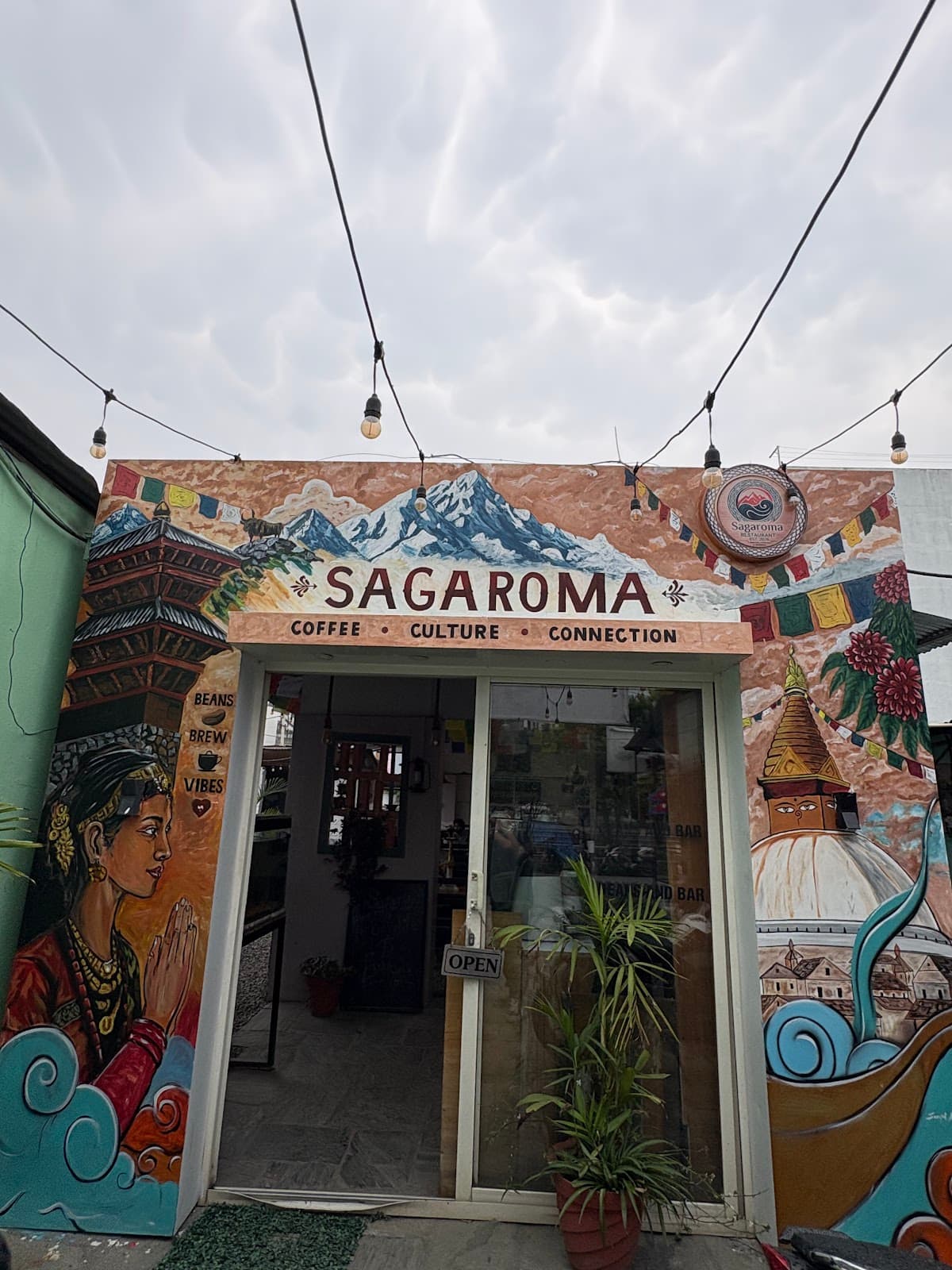 Sagaroma Restaurant — photo by Kapish Thapaliya