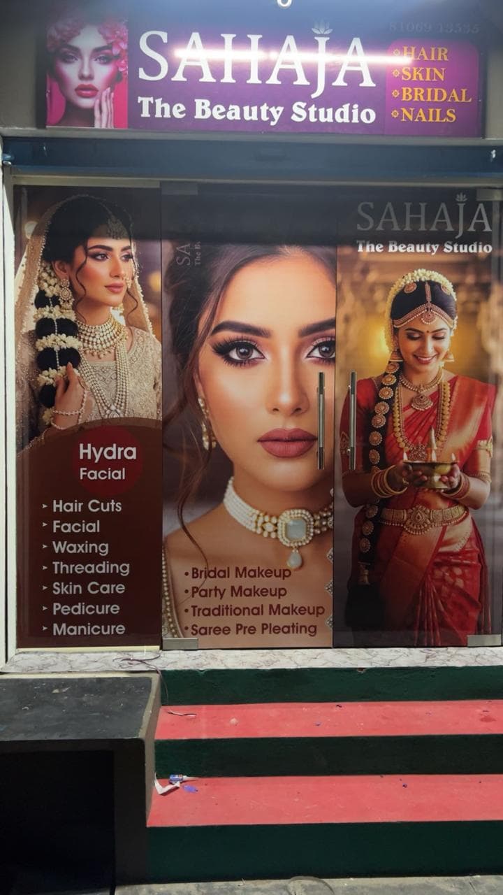 Sahaja the beauty studio — photo by Sahaja the beauty studio
