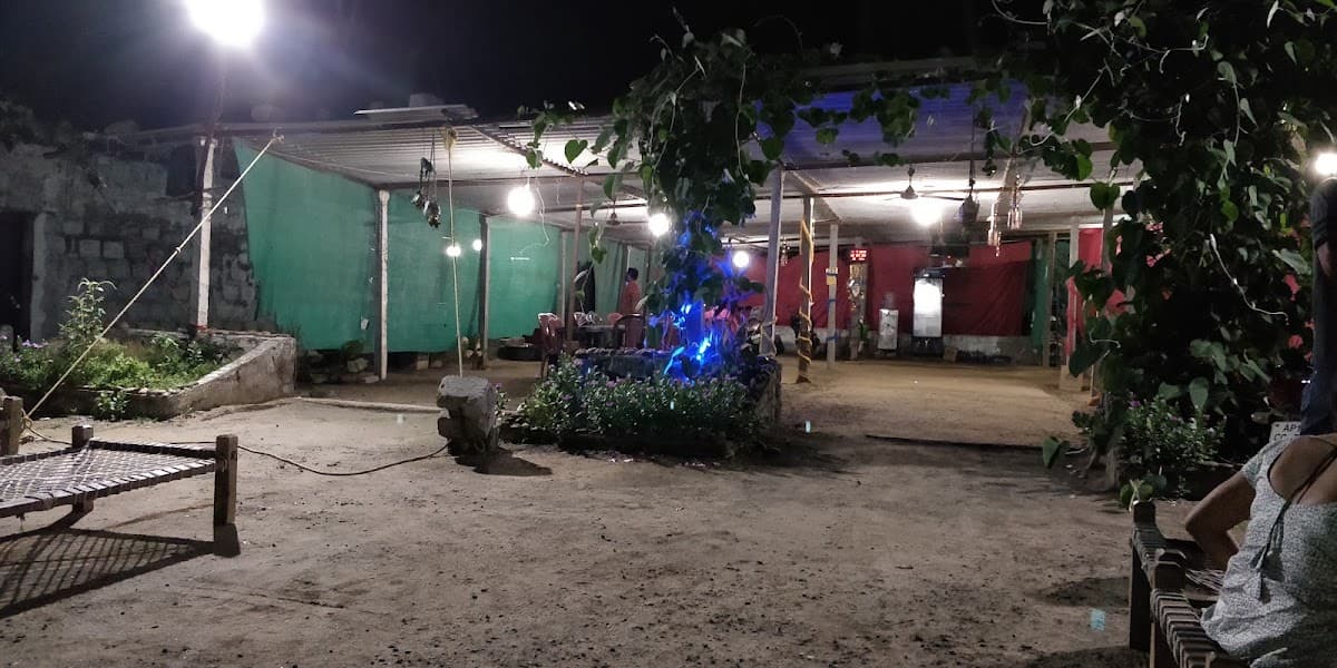 Sai charan Dhabha — photo by Pavan Rishit Meka