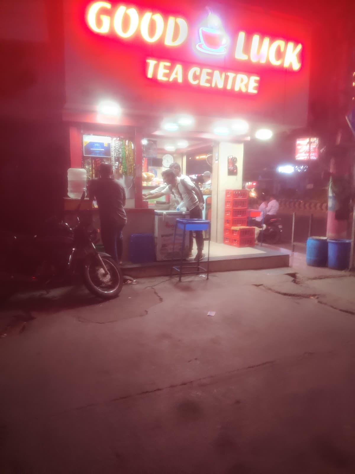 Sai Harika Tiffin Centre — photo by Siva Yadav