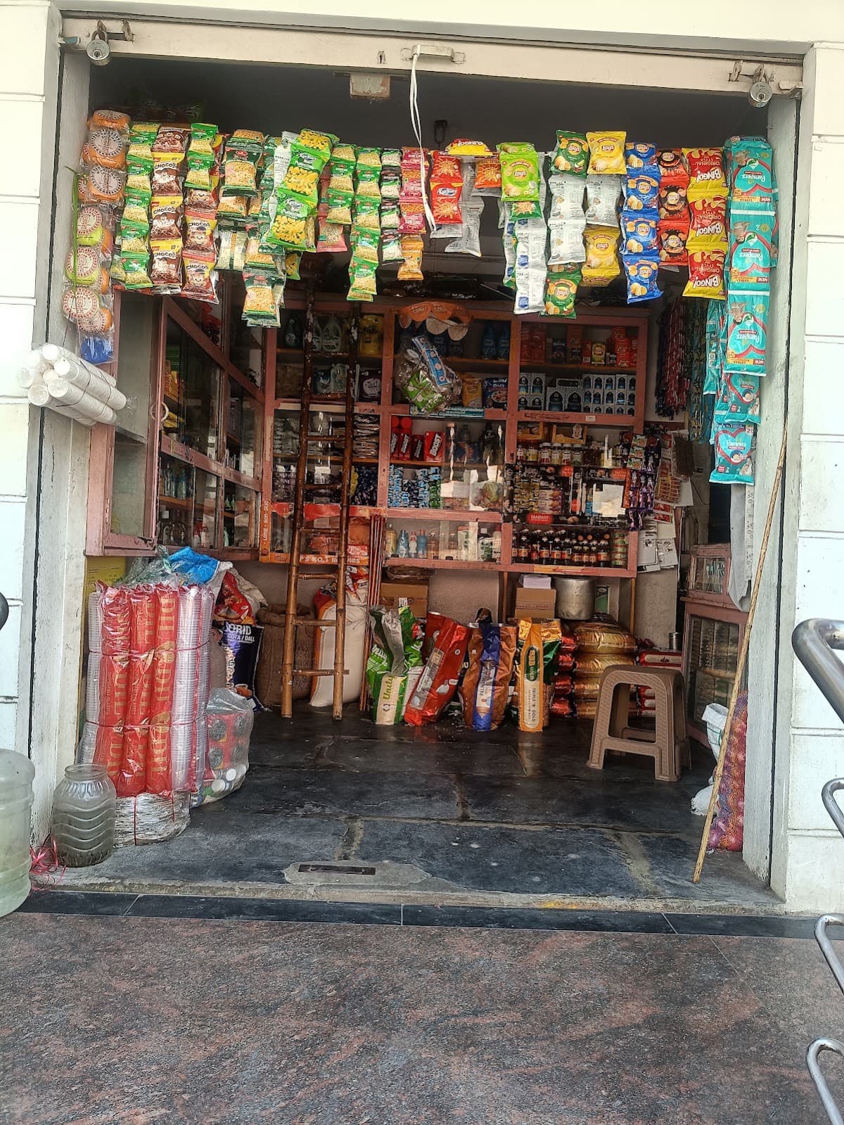 Sai Lakshmi General Stores — photo by Lucky Nani