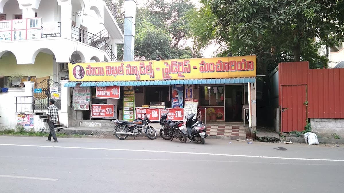 Sai Nikhil Noodles Friedrice — photo by Krishna Swaroop Tungala