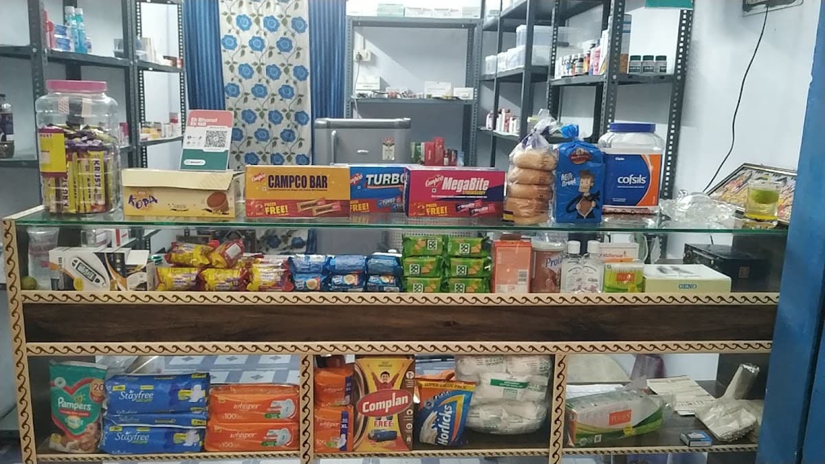 Sai nitesh medical and fancy stores — photo by Sailaja