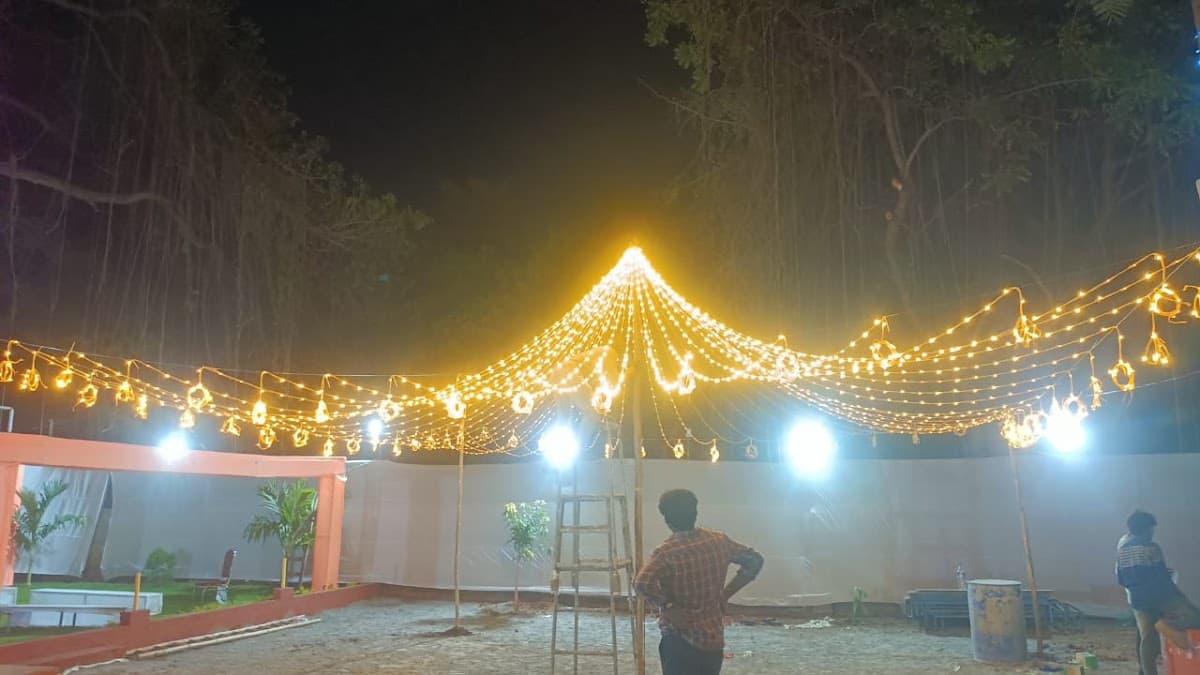 Sai ram lighting &sounds — photo by Sai ram lighting &sounds