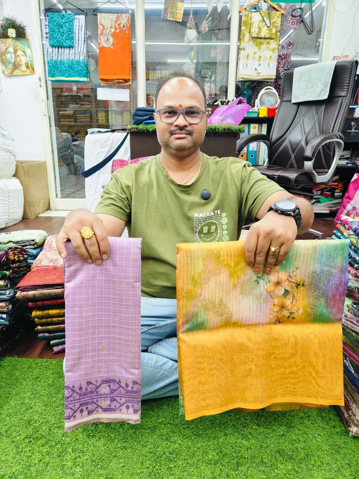 Sai Silks Collections — photo by Sai silks Wholesale and retail