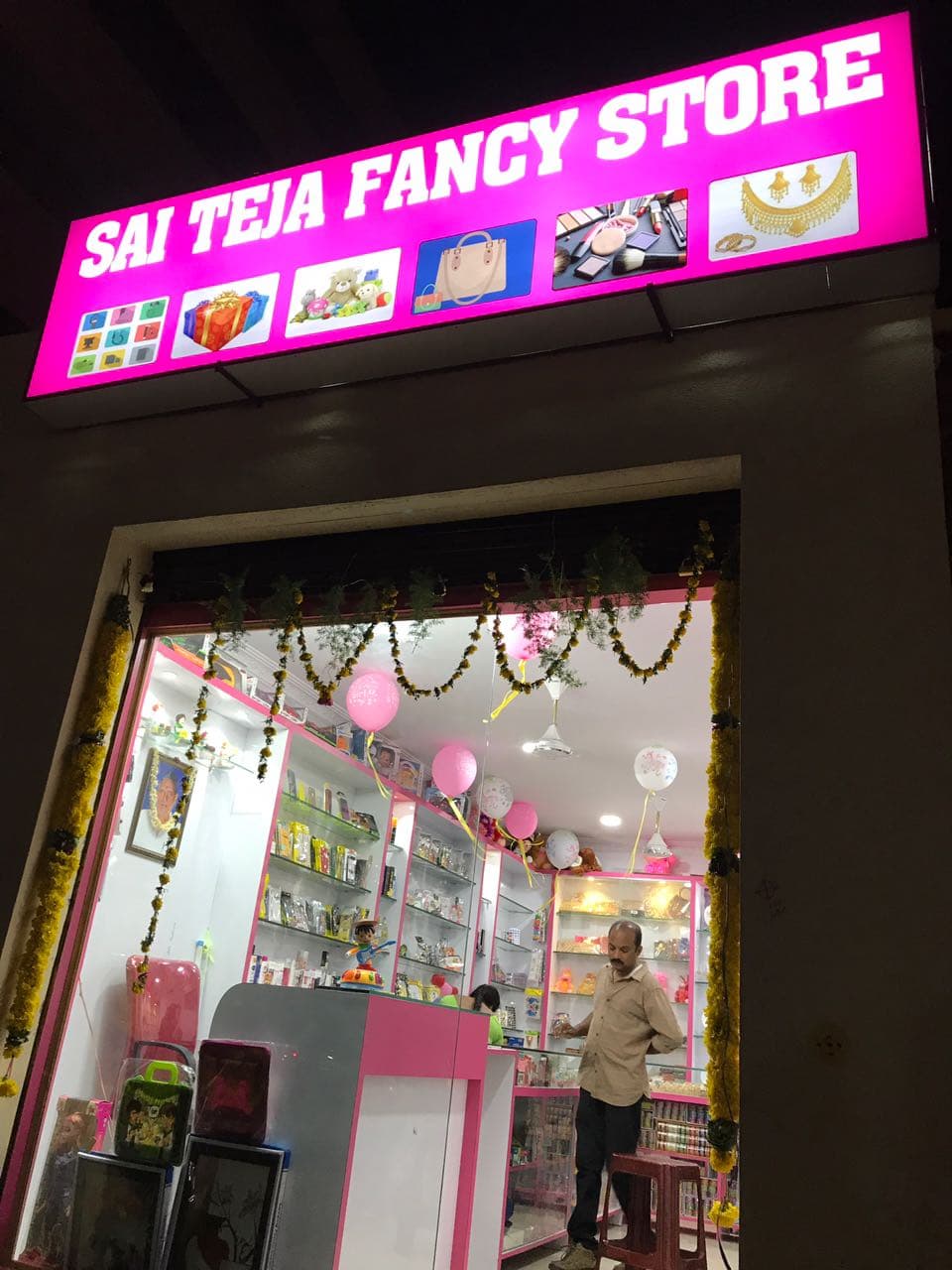 Sai Teja Fancy Store — photo by Sai Teja Fancy Store