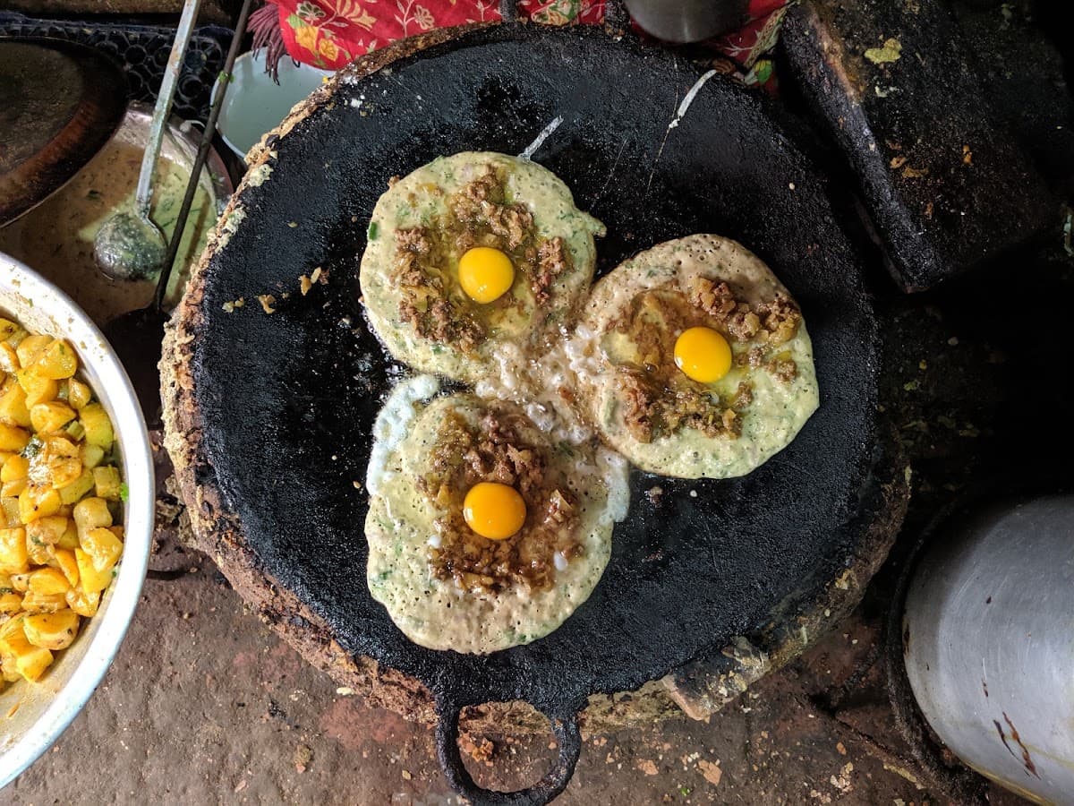 Sakotha Woh-Chatamari Fast Food — photo by dipesh raj manandhar