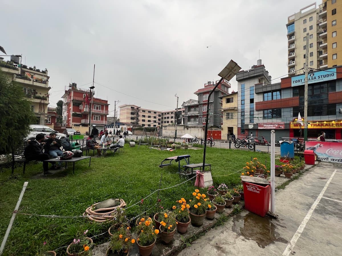 Samadarshi Tea and Coffee Shop — photo by Pratap Sharma