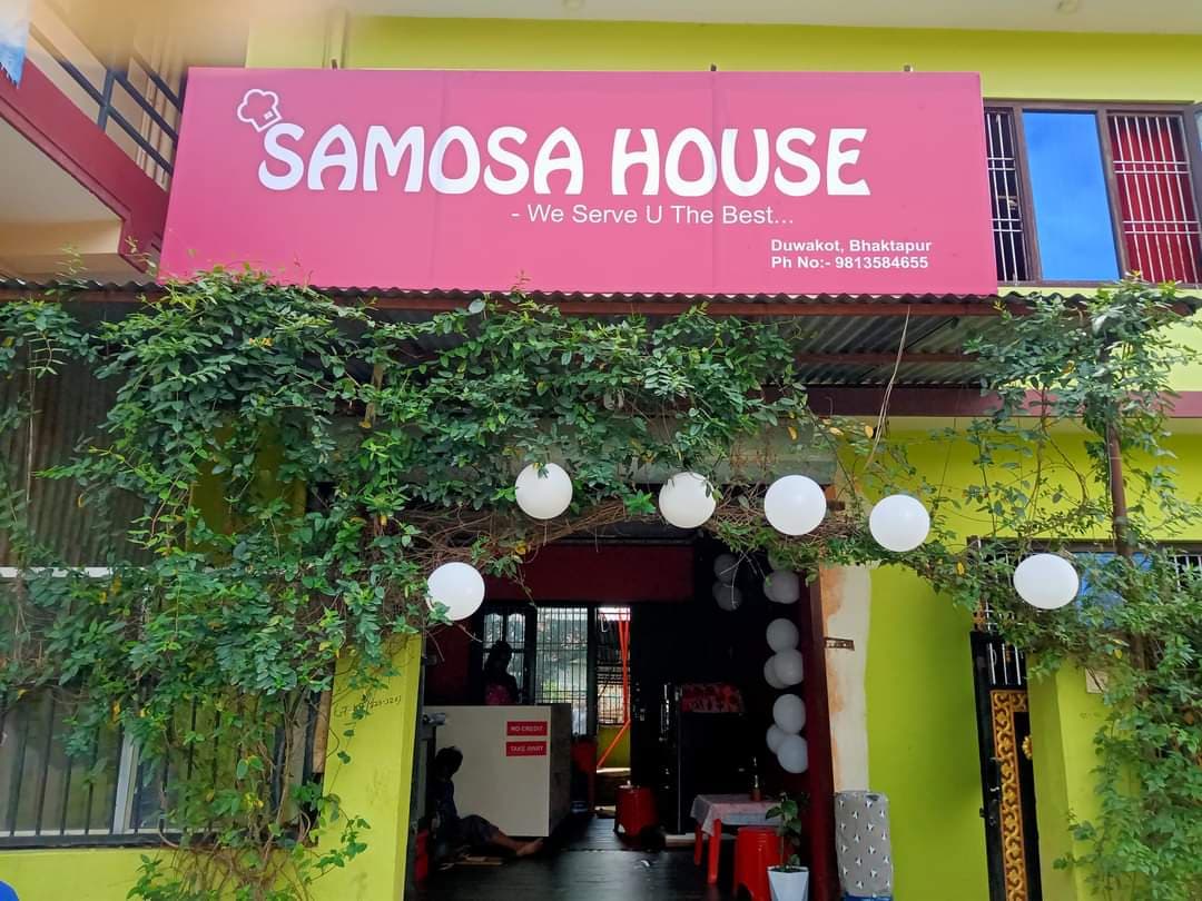 Samosa House — photo by Samosa House