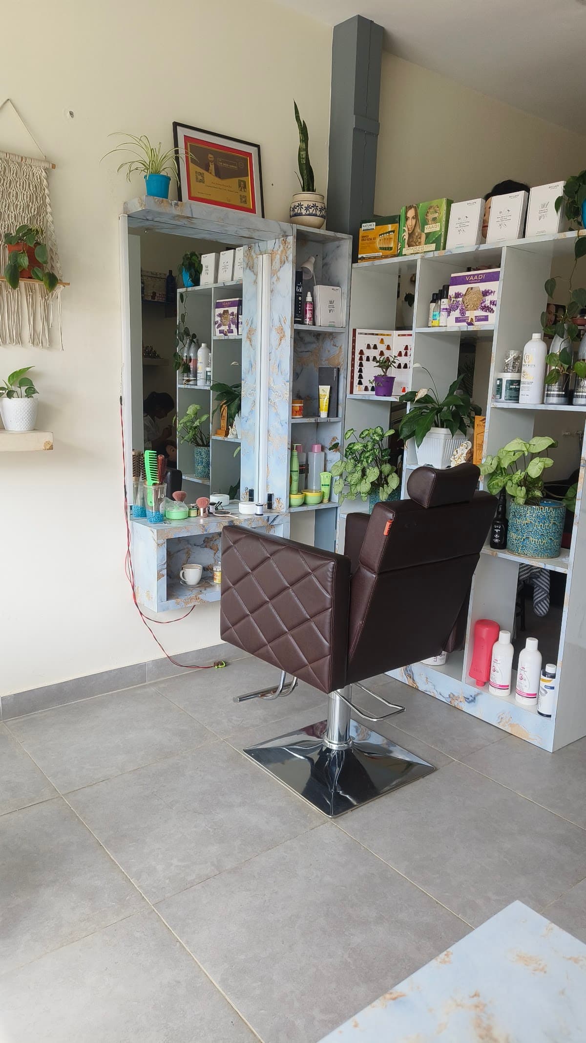 Samragi beauty salon by Ashvika — photo by Samragi beauty salon