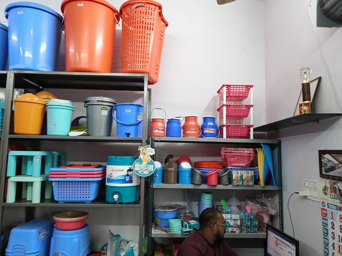 Samruddhi Plastics Guntur — photo by SAMRUDDHI ENTERPRISES