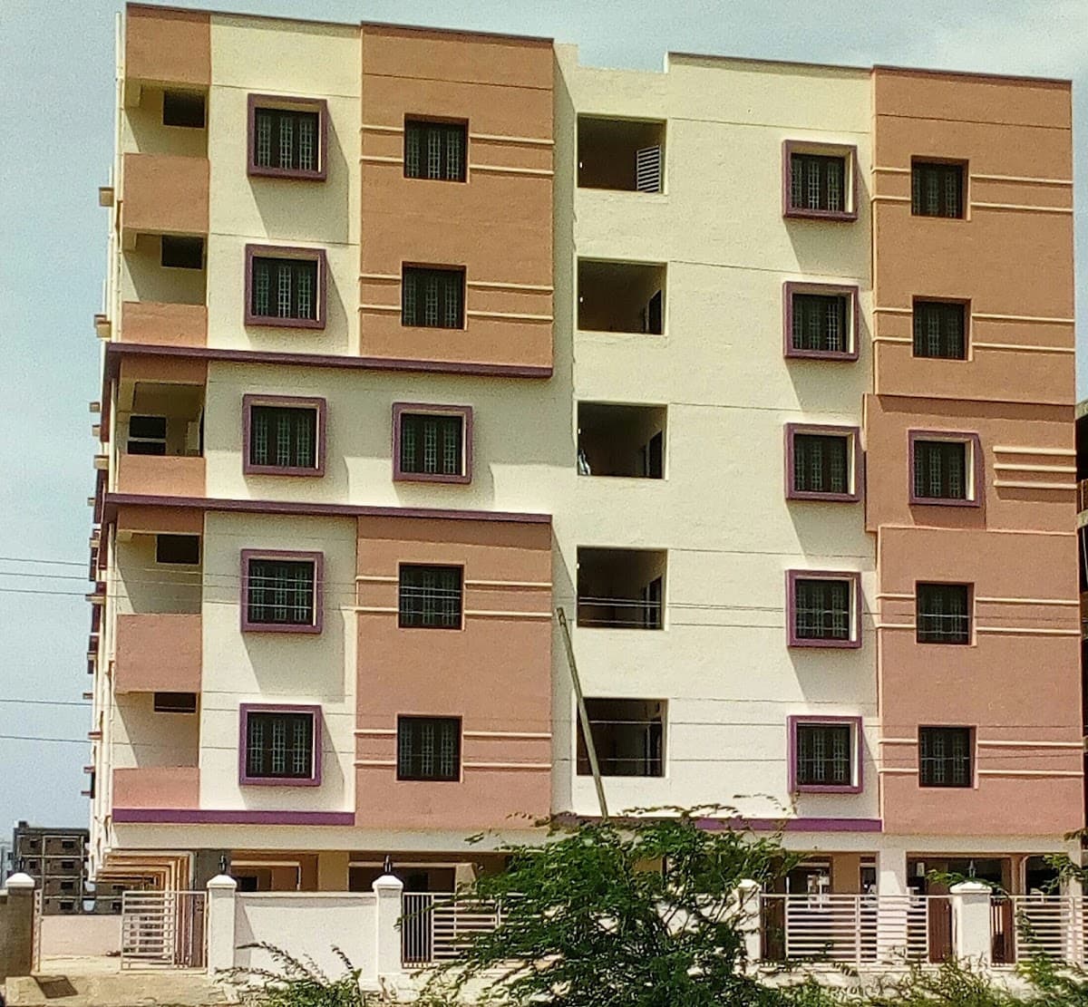 Samskruthi Apartments — photo by Mahendra