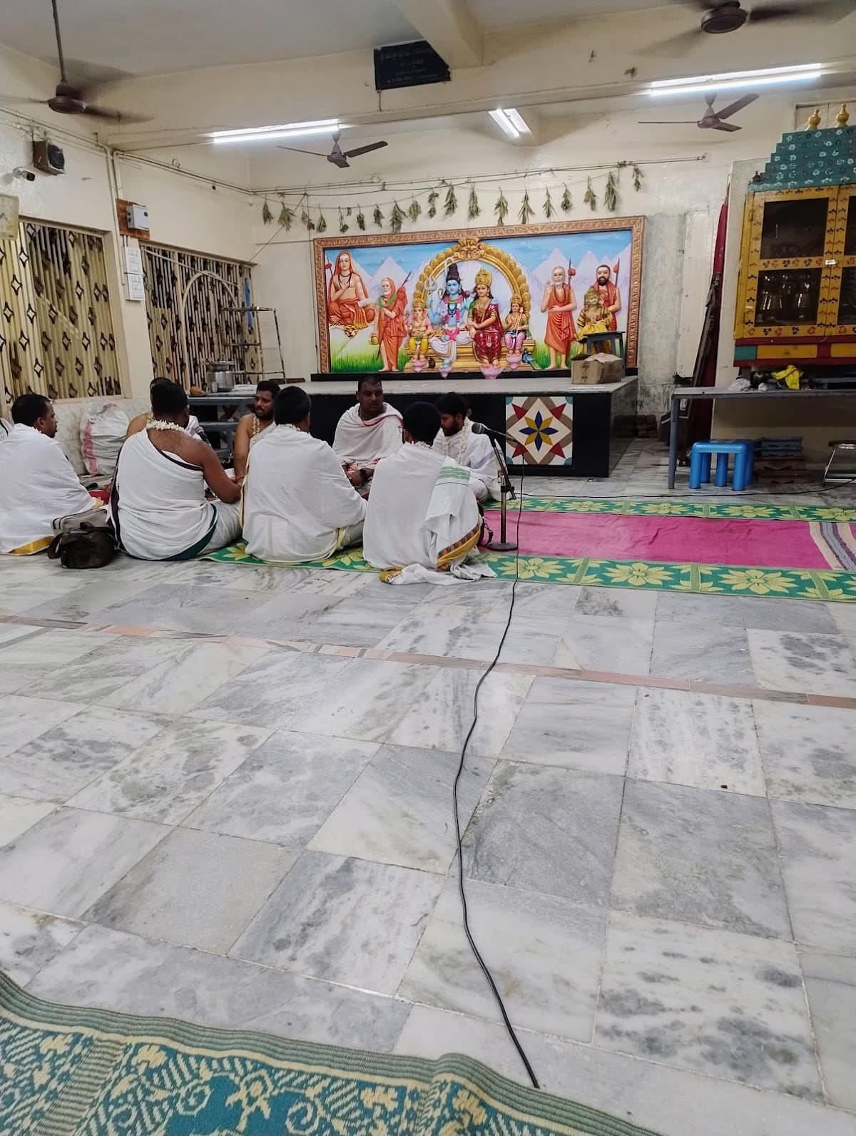Sankara Gayatri Datta Sai Satyadeva Mandiram — photo by Ramakrishna Chintalapati