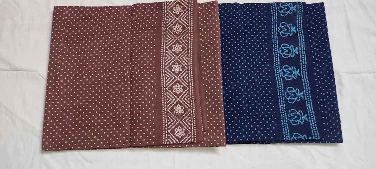 Sannidhanam textiles — photo by Ramu Sannidhanam