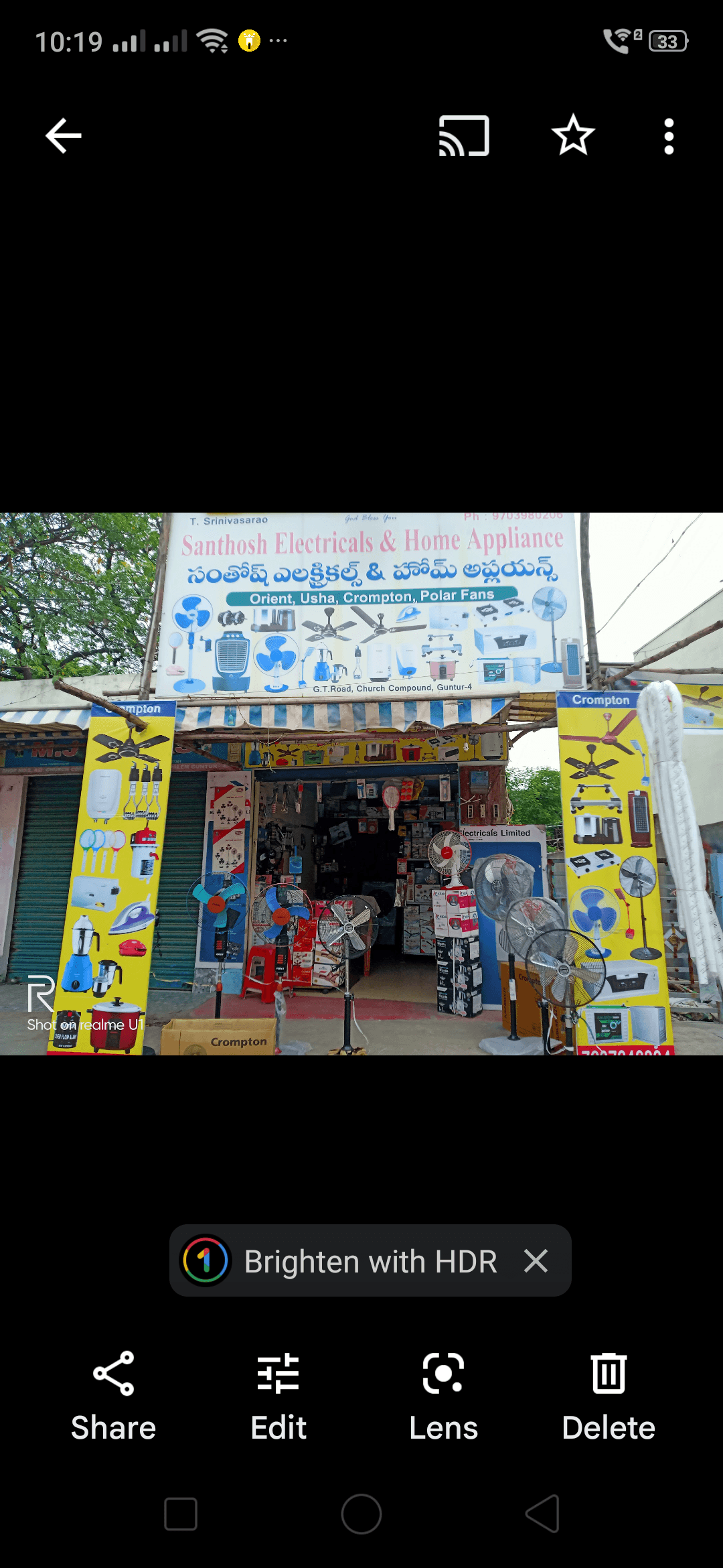 Santhosh Electricals and Home appliances — photo by Santhosh Electricals and Home appliances