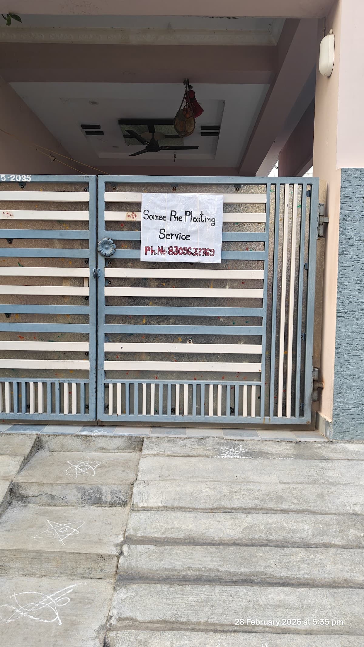 Saree Pre Pleating Service in Guntur — photo by Saree Pre Pleating Service in Guntur