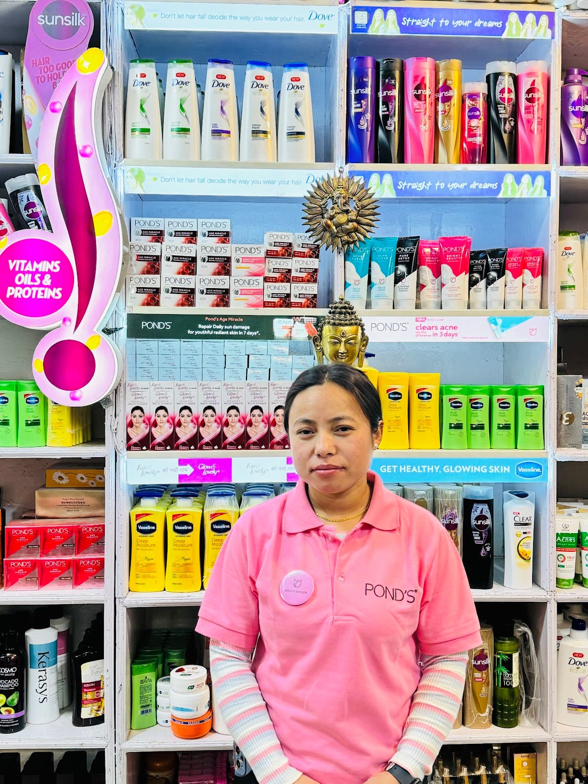 Sasto Cosmetic & Wholesale — photo by Surya Shrestha