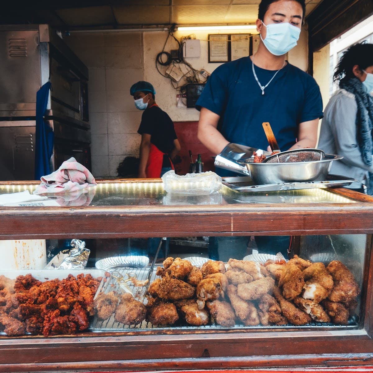 Sesame Fried Chicken — photo by 何小溫