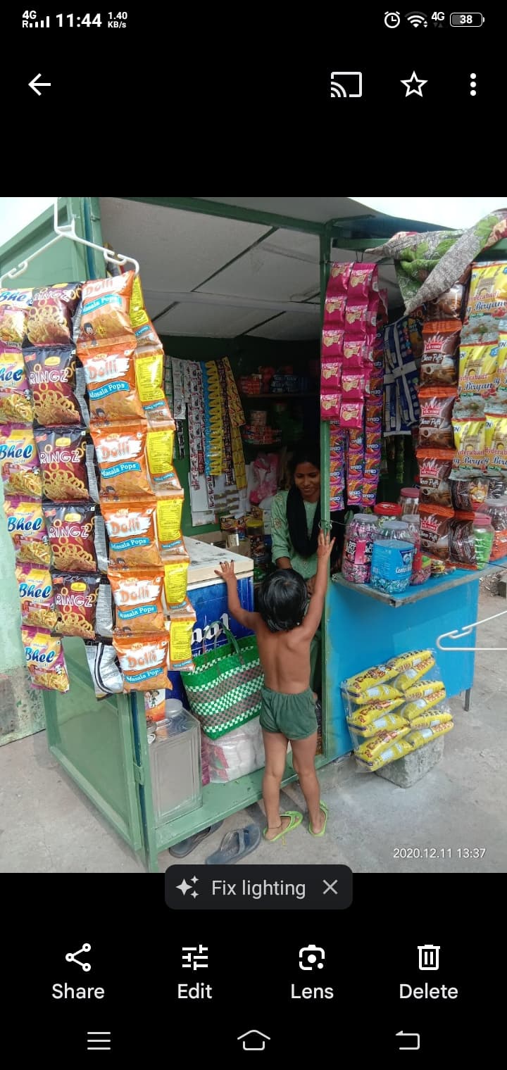 Shahi kirana shop near Lal Jaan funtion haal — photo by Shahi kirana shop near Lal Jaan funtion haal